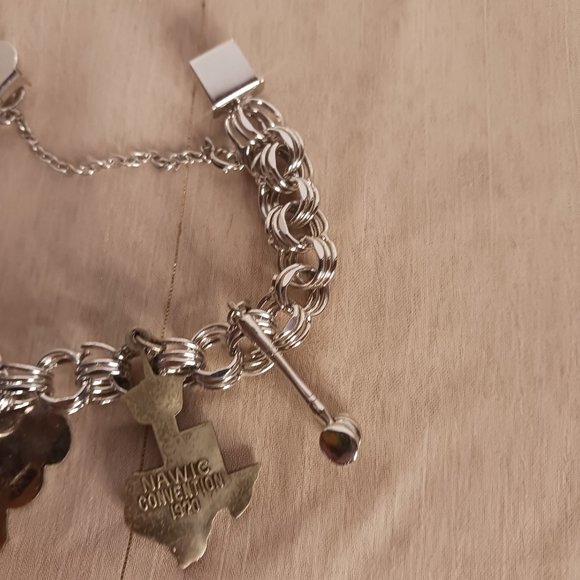 Sterling Silver Charm Bracelet - Picture 12 of 12